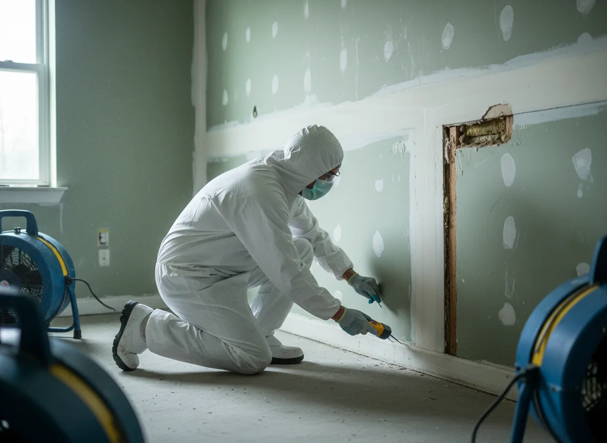 Water Damage Restoration company in Alexis, NC